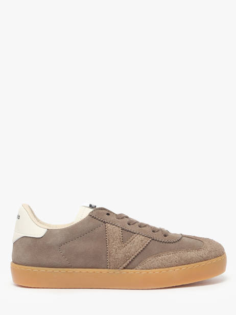 Sneakers Berlin Uit Leder Victoria Bruin accessoires 1126229